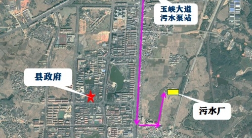 峽江縣城鎮(zhèn)生活污水處理提質(zhì)增效建設(shè)工程